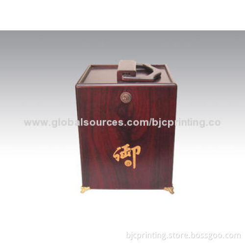Round wine packaging box, fast delivery